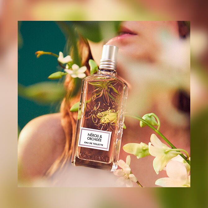 Neroli scent top